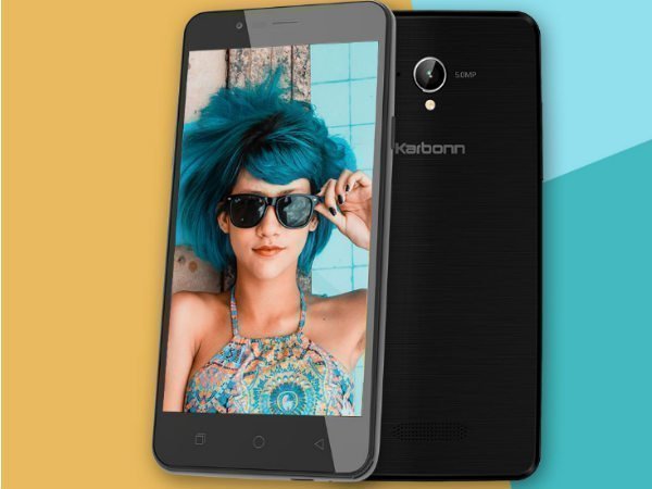 Karbonn Yuva 2 ऑफिशियल वेबसाइट पर हुआ लिस्ट