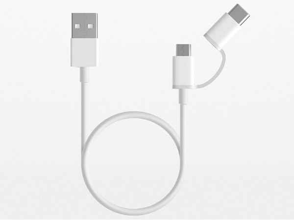 Mi 2-in-1 USB cable