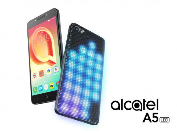 Alcatel A5 LED और A7 लॉन्च, जानें रैम, बैटरी, और कीमत Alcatel A5 LED और A7 लॉन्च, जानें रैम, बैटरी, और कीमत