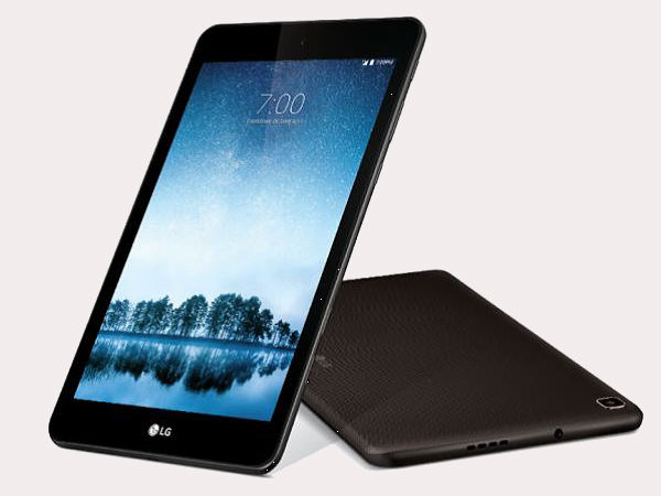 8 इंच डिस्प्ले के साथ एंट्री लेवल LG G Pad F2 8.0 टैबलेट लॉन्च