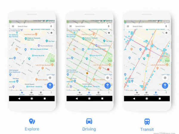 Google Map में शामिल हुए ये शानदार फीचर्स Google Map में शामिल हुए ये शानदार फीचर्स