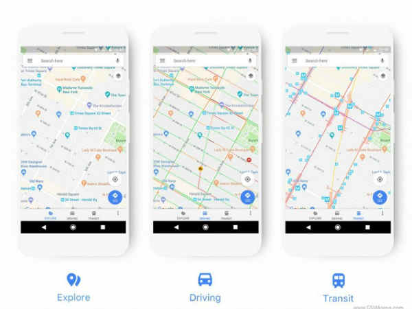 Google Map में शामिल हुए ये शानदार फीचर्स