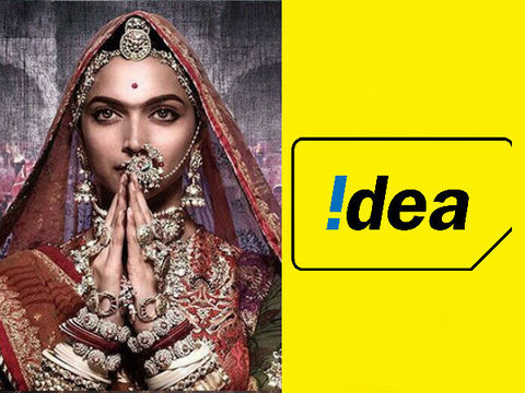 ये टेलीकॉम कंपनी फ्री दे रही है पद्मावती फिल्म का टिकट ये टेलीकॉम कंपनी फ्री दे रही है पद्मावती फिल्म का टिकट