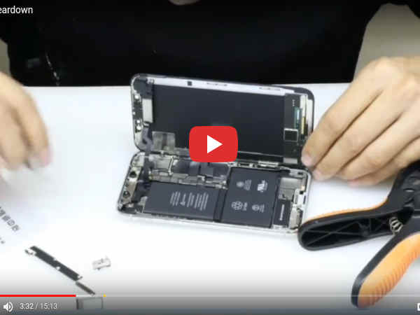 iPhone X से निकली 1 की जगह 2 बैटरी, देखें इसका पोस्टमार्टम वीडियो iPhone X से निकली 1 की जगह 2 बैटरी, देखें इसका पोस्टमार्टम वीडियो