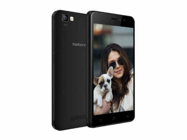 8MP सेल्फी कैमरा के साथ कार्बन ने K9 Smart Selfie स्मार्टफोन लॉन्च 8MP सेल्फी कैमरा के साथ कार्बन ने K9 Smart Selfie स्मार्टफोन लॉन्च