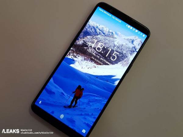 लॉन्च से पहले लीक हुई Oneplus 5T की इमेज, जानें भारत में क्या होगी कीमत