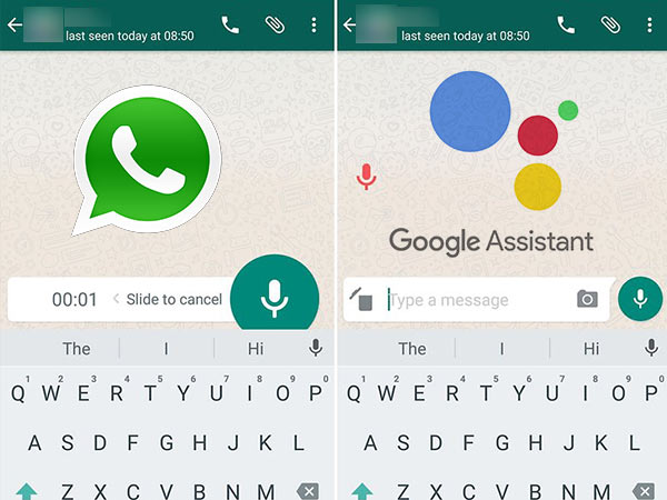 आपके इशारे पर गूगल असिस्टेंट अपने आप भेजेगा व्हाट्सऐप मैसेज