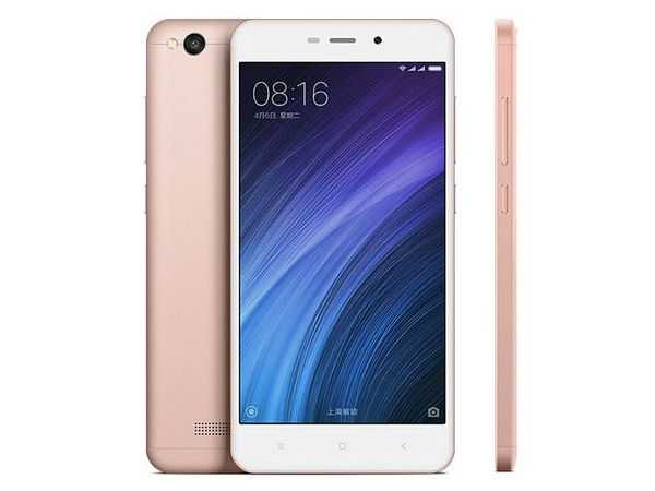 Xiaomi Redmi 4A- Xiaomi Redmi 4A-