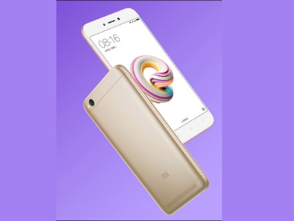 Redmi 5A की कीमत- 