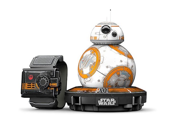 b) Special Edition BB-8 Sphero with Force Band b) Special Edition BB-8 Sphero with Force Band