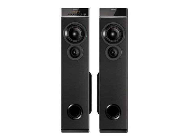 Philips SPT-6660 2।0 Channel Tower Speakers (Black) 53% डिस्काउंट