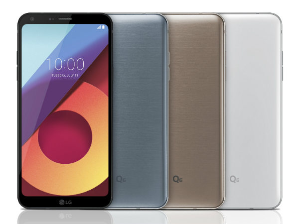 LG Q6 and the Q6+ LG Q6 and the Q6+