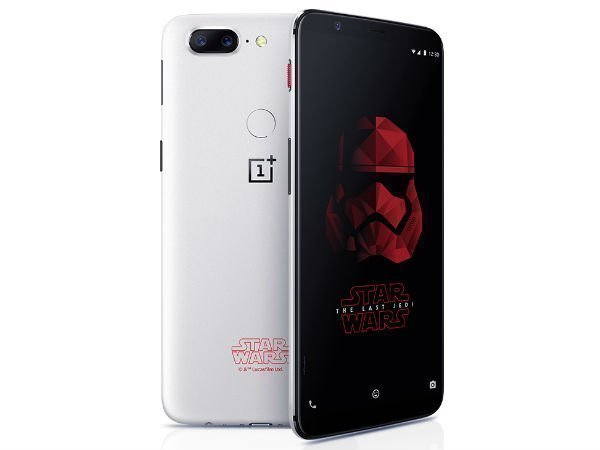 OnePlus 5T Star Wars Limited Edition