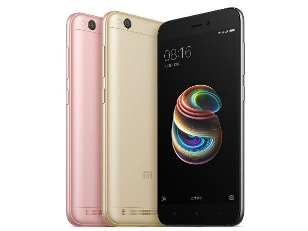 Xiaomi Redmi 5A Xiaomi Redmi 5A