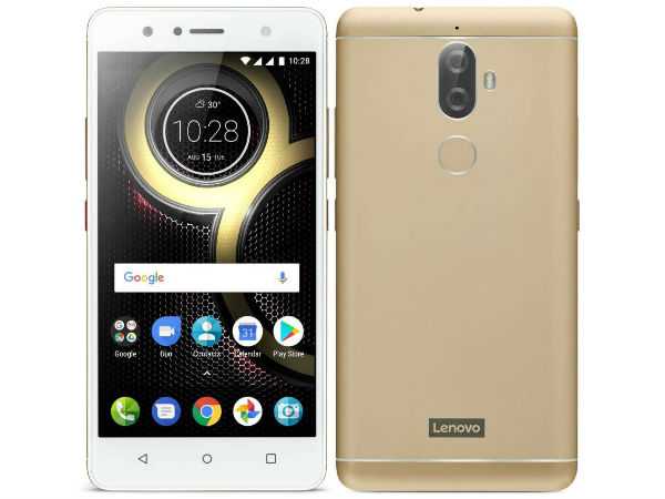  Lenovo K8 Plus