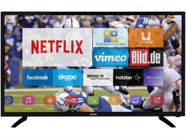Kodak 40FHDXSMART 40 inch LED Full HD TV Kodak 40FHDXSMART 40 inch LED Full HD TV
