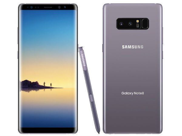 Samsung galaxy note 8- कीमत 67,900 रुपए Samsung galaxy note 8- कीमत 67,900 रुपए
