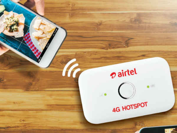 Airtel 4जी हॉटस्पॉट 1000 रुपए सस्ता हुआ, जानें नई कीमत