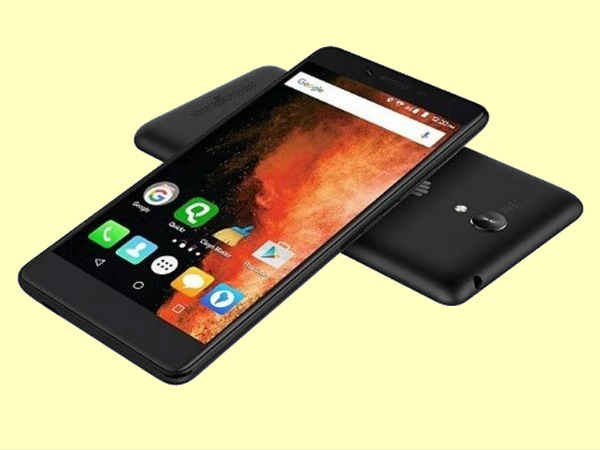माइक्रोमैक्स Canvas Infinity Pro की आज फ्लिपकार्ट पर पहली सेल, ये मिलेंगे ऑफर माइक्रोमैक्स Canvas Infinity Pro की आज फ्लिपकार्ट पर पहली सेल, ये मिलेंगे ऑफर