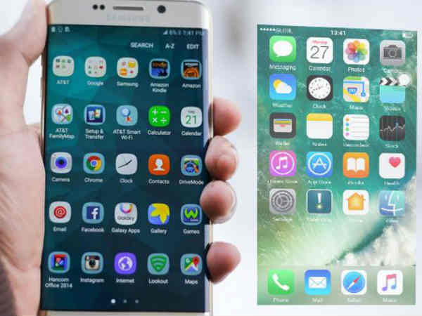 अपने एंड्रायड फोन को iOS में बदलें अपने एंड्रायड फोन को iOS में बदलें