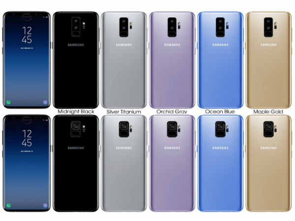 ऐसा होगा सैमसंग Galaxy S9 और S9+ का डिजाइन, देखें तस्वीरें ऐसा होगा सैमसंग Galaxy S9 और S9+ का डिजाइन, देखें तस्वीरें