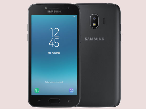 Samsung Galaxy J2 (2018) ऑनलाइन हुआ लिस्ट, जानें कीमत और स्पेसिफिकेशन Samsung Galaxy J2 (2018) ऑनलाइन हुआ लिस्ट, जानें कीमत और स्पेसिफिकेशन