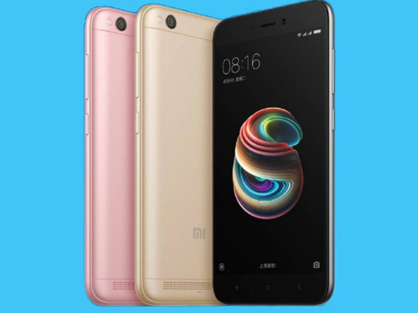Redmi 5A- कीमत 6,999 रुपए Redmi 5A- कीमत 6,999 रुपए
