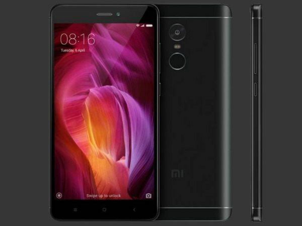 Redmi Note 4- कीमत 9,999 रुपए (3जीबी रैम और 32जीबी इंटरनल स्टोरेज) Redmi Note 4- कीमत 9,999 रुपए (3जीबी रैम और 32जीबी इंटरनल स्टोरेज)