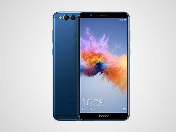 Honor 7x- 