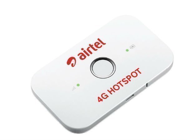 Airtel 4G हॉटस्पॉट, अब 999 रुपए में खरीदें Amazon से Airtel 4G हॉटस्पॉट, अब 999 रुपए में खरीदें Amazon से