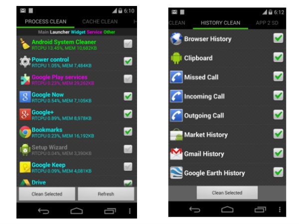 System cleaner- System cleaner-