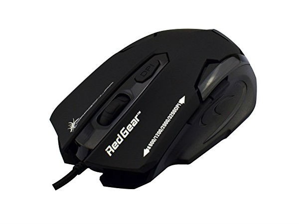 Dragon War ELE-G11 Wired Laser Gaming Mouse (USB, Red) 50 परसेंट डिस्काउंट