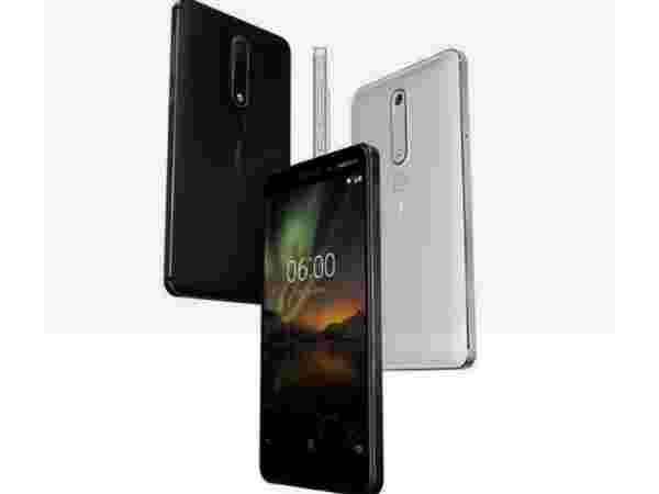 Nokia 6 (2018) में अपडेट Nokia 6 (2018) में अपडेट