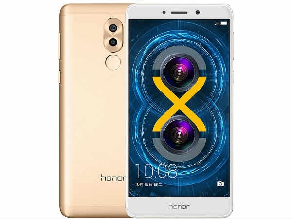 7,999 रुपए में मिल रहा है डुअल कैमरा वाला Honor 6X 7,999 रुपए में मिल रहा है डुअल कैमरा वाला Honor 6X