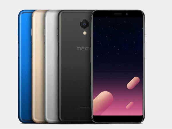 Meizu M6s लॉन्च, 4 जीबी और 16MP कैमरा के साथ कीमत 9,900 रुपए