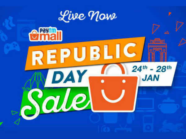 Paytm सेल शुरू, स्मार्टफोन पर 10,000 रुपए तक का कैशबैक Paytm सेल शुरू, स्मार्टफोन पर 10,000 रुपए तक का कैशबैक