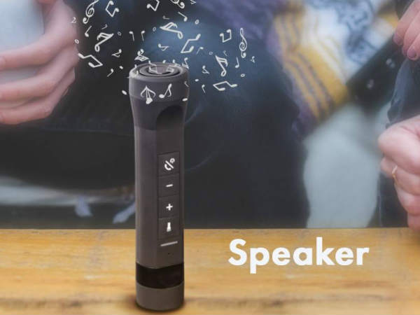 6 इन 1 पॉवर चार्जर, फोन चार्ज करने के साथ लीजिए म्‍यूजिक का मज़ा 