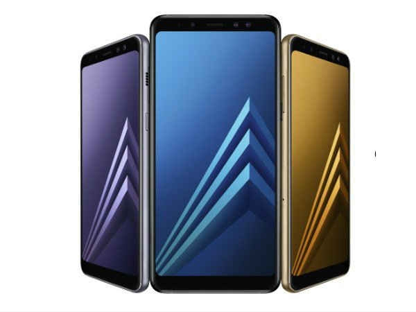 डुअल फ्रंट कैमरा के साथ Samsung Galaxy A8+ (2018) भारत में लॉन्च