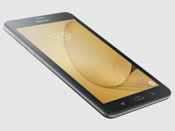 Samsung ने भारत में लॉन्च किया 4जी टैबलेट, कीमत 9500 रुपए Samsung ने भारत में लॉन्च किया 4जी टैबलेट, कीमत 9500 रुपए