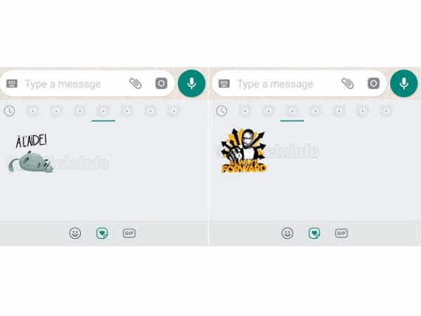 WhatsApp ला रहा है खास स्टीकर पैक, फेसबुक को मिलेगी टक्कर