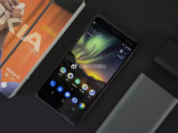 Nokia 6 (2018) की फोटो हुई लीक, ऐसा दिखता है नया फोन Nokia 6 (2018) की फोटो हुई लीक, ऐसा दिखता है नया फोन