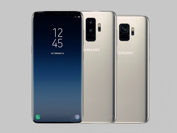 सैमसंग ने किया कन्फर्म, MWC 2018 में पेश होंगे Samsung galaxy S9 और S9+ सैमसंग ने किया कन्फर्म, MWC 2018 में पेश होंगे Samsung galaxy S9 और S9+