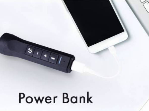 6 इन 1 पॉवर चार्जर, फोन चार्ज करने के साथ लीजिए म्‍यूजिक का मज़ा 