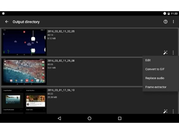 2. AZ Screen Recorder - No Root 2. AZ Screen Recorder - No Root