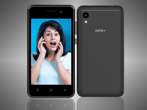 इंटेक्स एक्वा 4G मिनी: इंटेक्स एक्वा 4G मिनी: