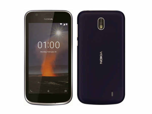 Nokia 1 को मिला FCC सर्टिफिकेशन, जानें फीचर्स और कीमत Nokia 1 को मिला FCC सर्टिफिकेशन, जानें फीचर्स और कीमत