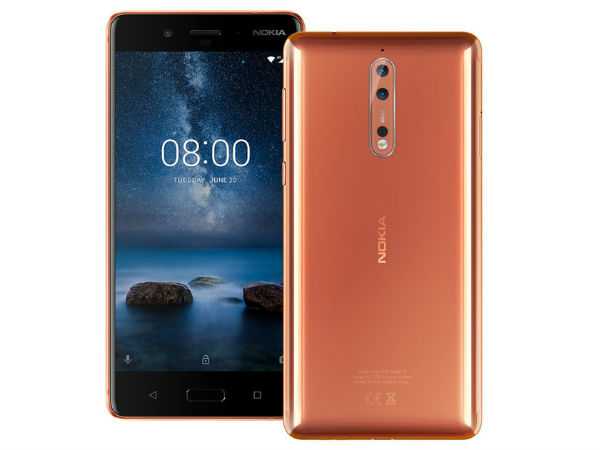 Nokia 8 (8000 रुपए डिस्काउंट)