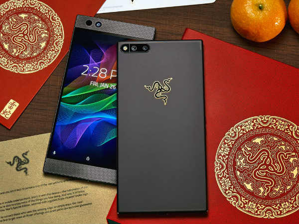 Razer गेमिंग मोबाइल का गोल्ड एडिशन लॉन्च, जानें कीमत और फीचर्स Razer गेमिंग मोबाइल का गोल्ड एडिशन लॉन्च, जानें कीमत और फीचर्स