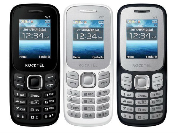 RocKtel Phone W7-