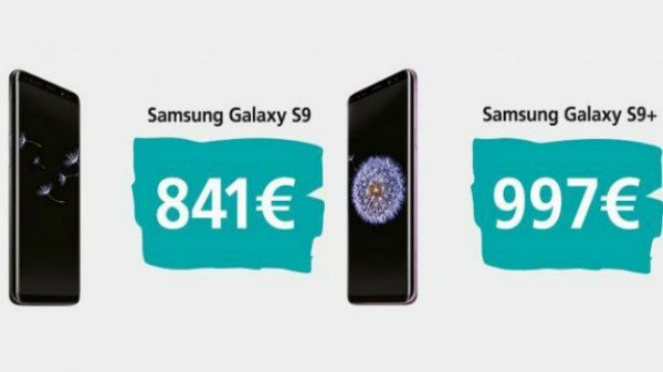 Samsung Galaxy S9 और S9+ की कीमत हुई लीक
